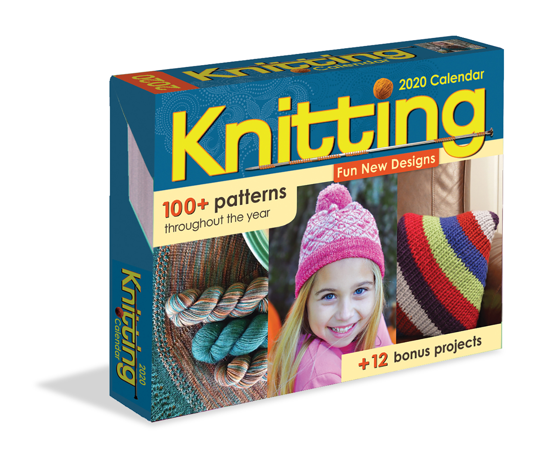 Knitting 2020 Day-to-Day Calendar